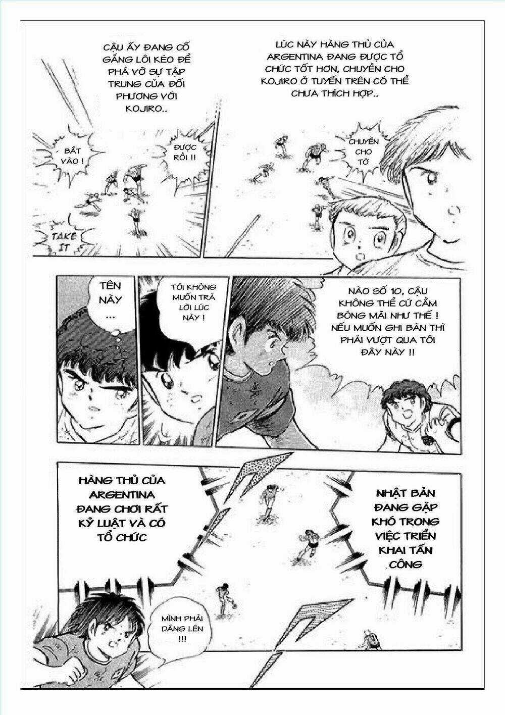 Captain Tsubasa : J Boy's Challenge Chapter 10 trang 119