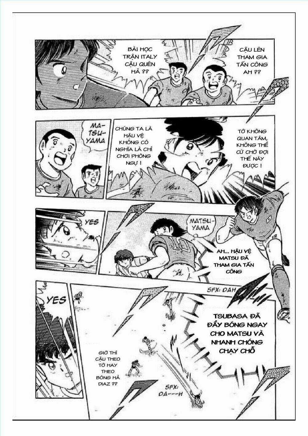Captain Tsubasa : J Boy's Challenge Chapter 10 trang 120