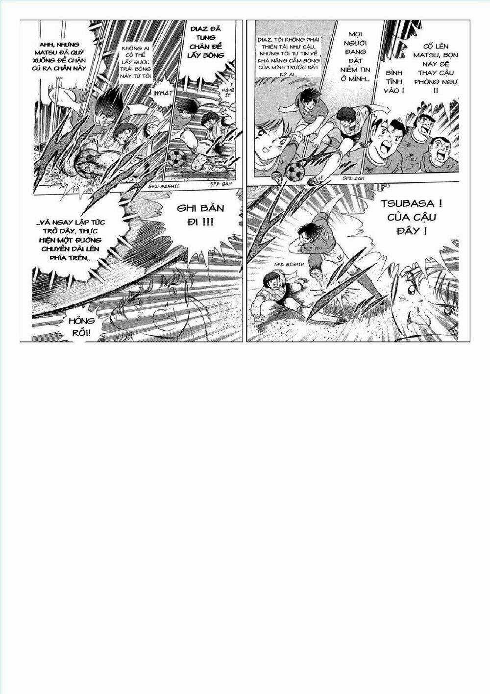 Captain Tsubasa : J Boy's Challenge Chapter 10 trang 122