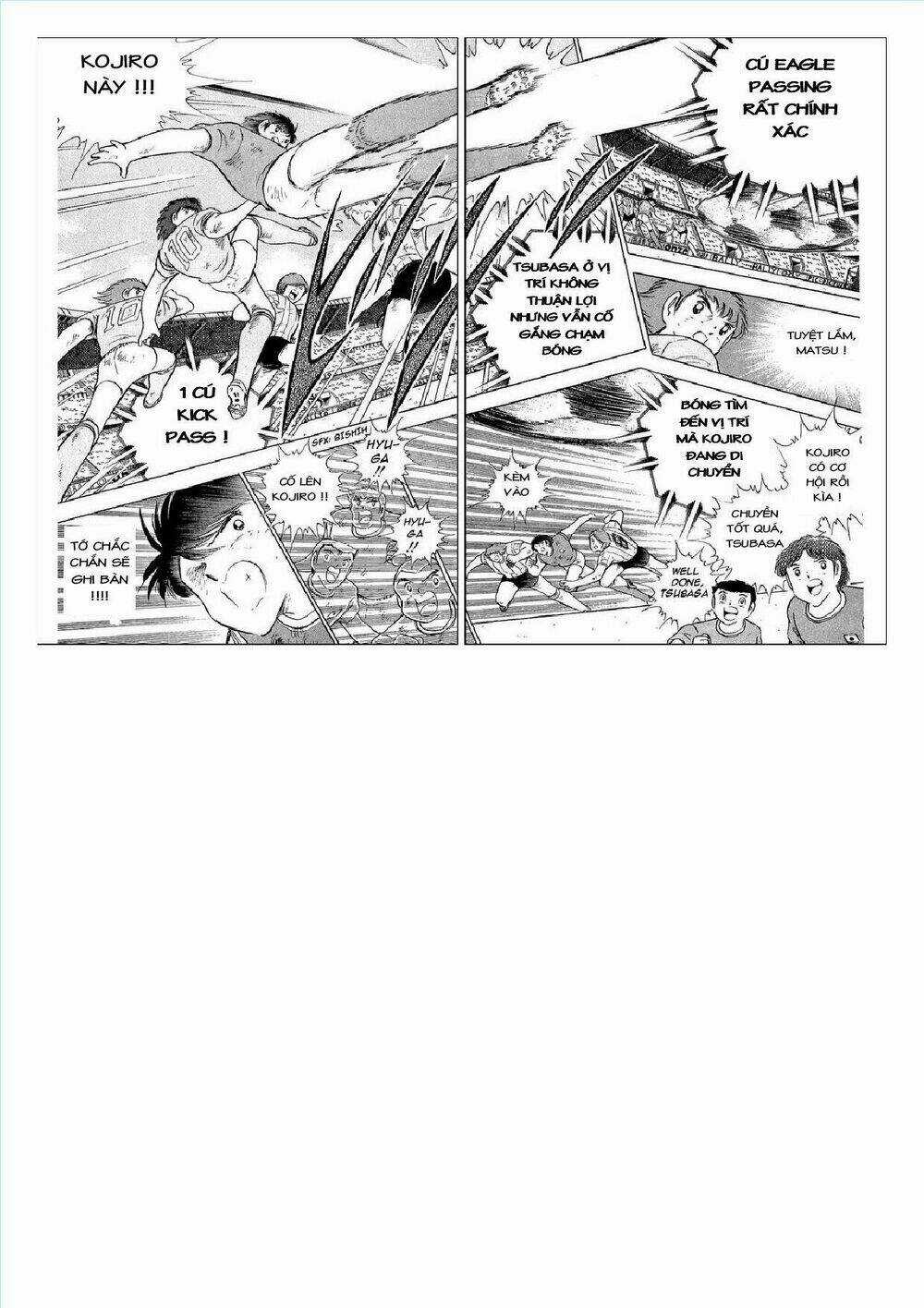 Captain Tsubasa : J Boy's Challenge Chapter 10 trang 123