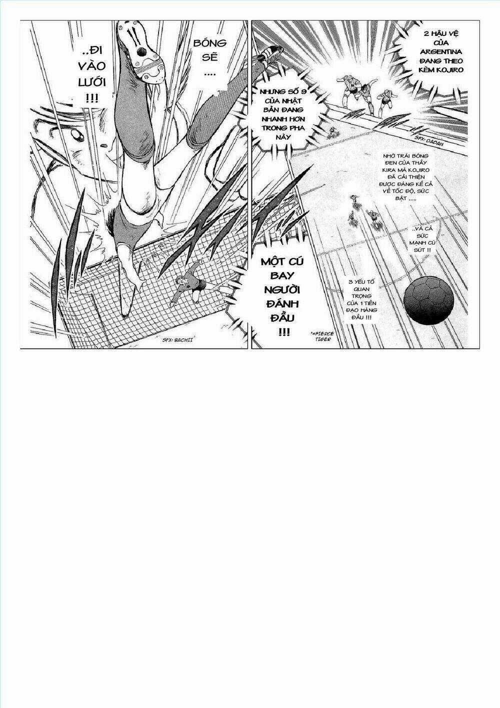 Captain Tsubasa : J Boy's Challenge Chapter 10 trang 124