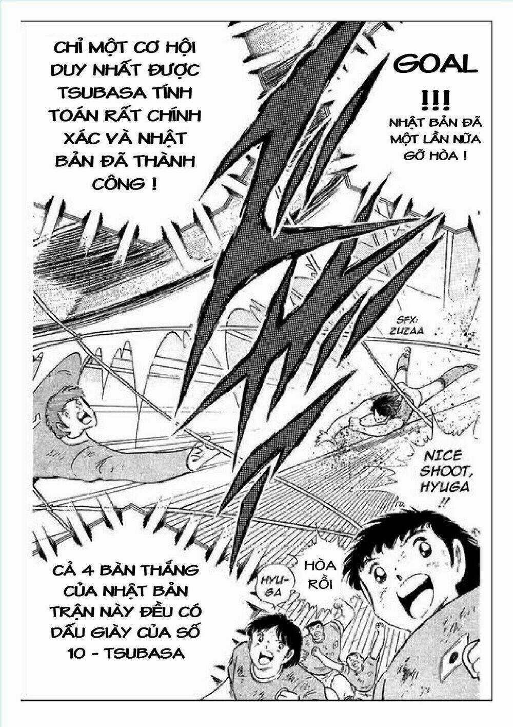 Captain Tsubasa : J Boy's Challenge Chapter 10 trang 125