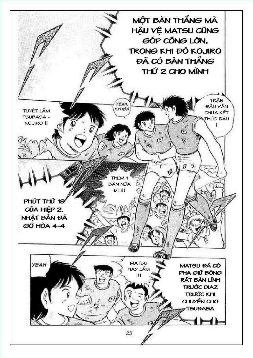 Captain Tsubasa : J Boy's Challenge Chapter 10 trang 126