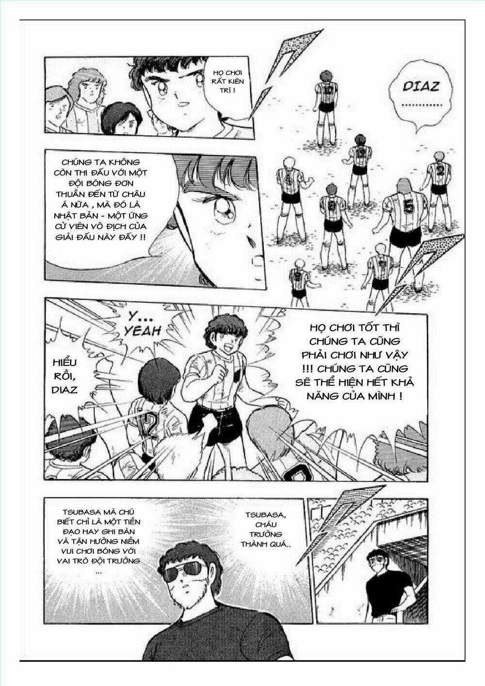 Captain Tsubasa : J Boy's Challenge Chapter 10 trang 128