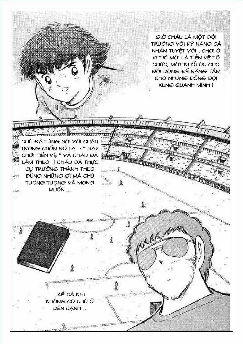 Captain Tsubasa : J Boy's Challenge Chapter 10 trang 129