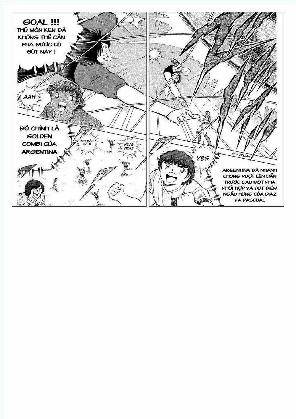 Captain Tsubasa : J Boy's Challenge Chapter 10 trang 13