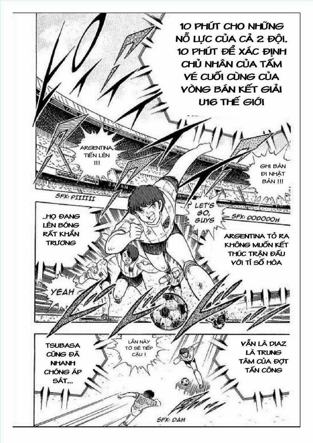 Captain Tsubasa : J Boy's Challenge Chapter 10 trang 130