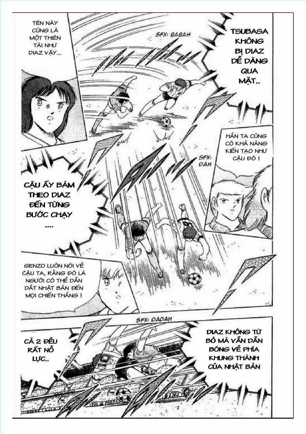 Captain Tsubasa : J Boy's Challenge Chapter 10 trang 131