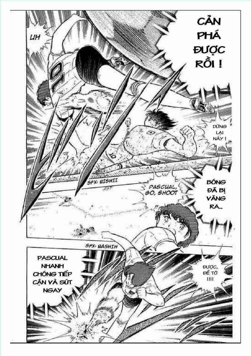 Captain Tsubasa : J Boy's Challenge Chapter 10 trang 132