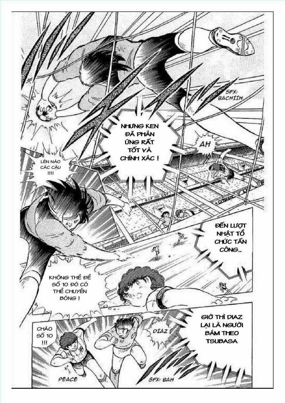 Captain Tsubasa : J Boy's Challenge Chapter 10 trang 133
