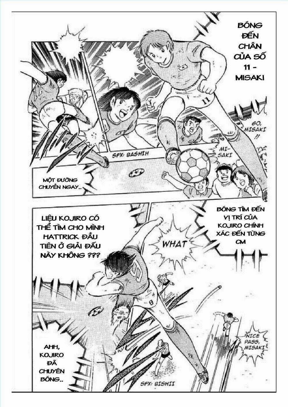 Captain Tsubasa : J Boy's Challenge Chapter 10 trang 134