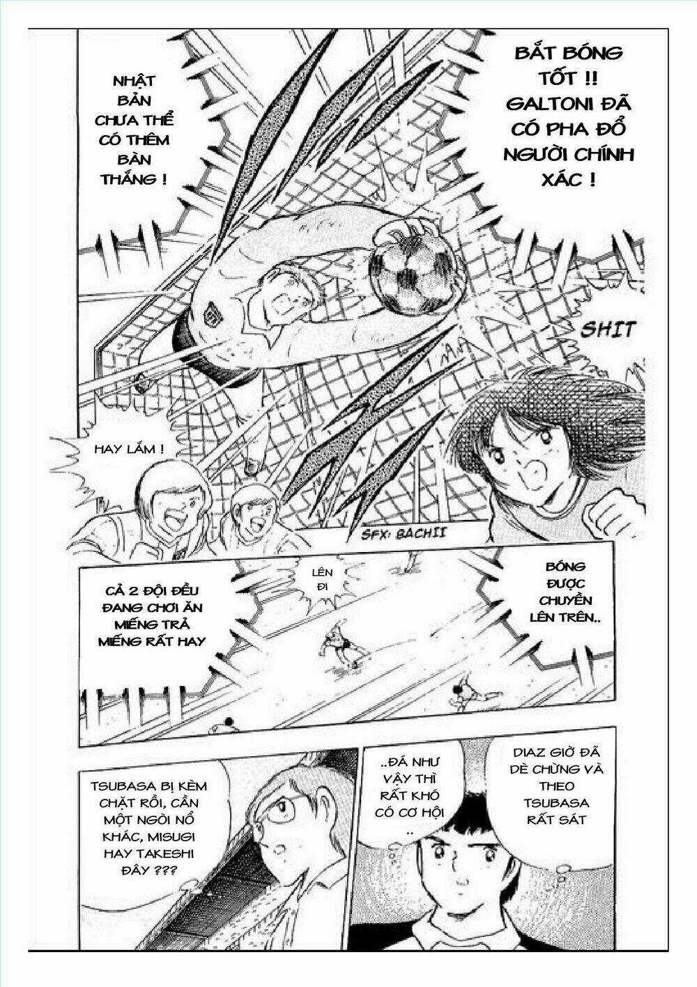 Captain Tsubasa : J Boy's Challenge Chapter 10 trang 136