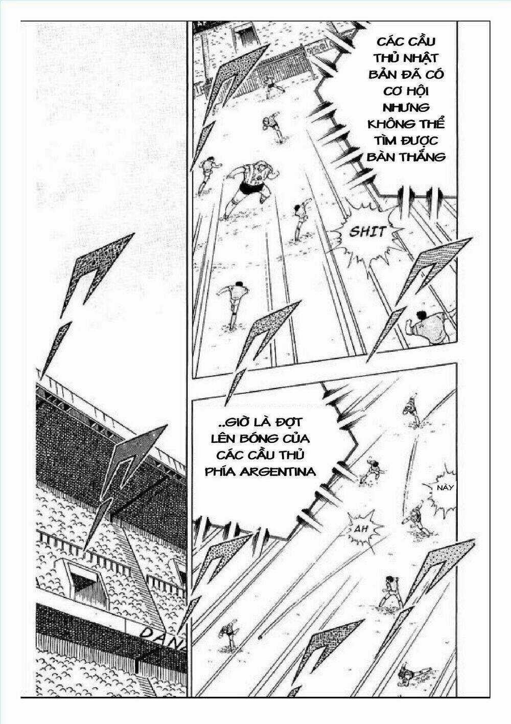 Captain Tsubasa : J Boy's Challenge Chapter 10 trang 137