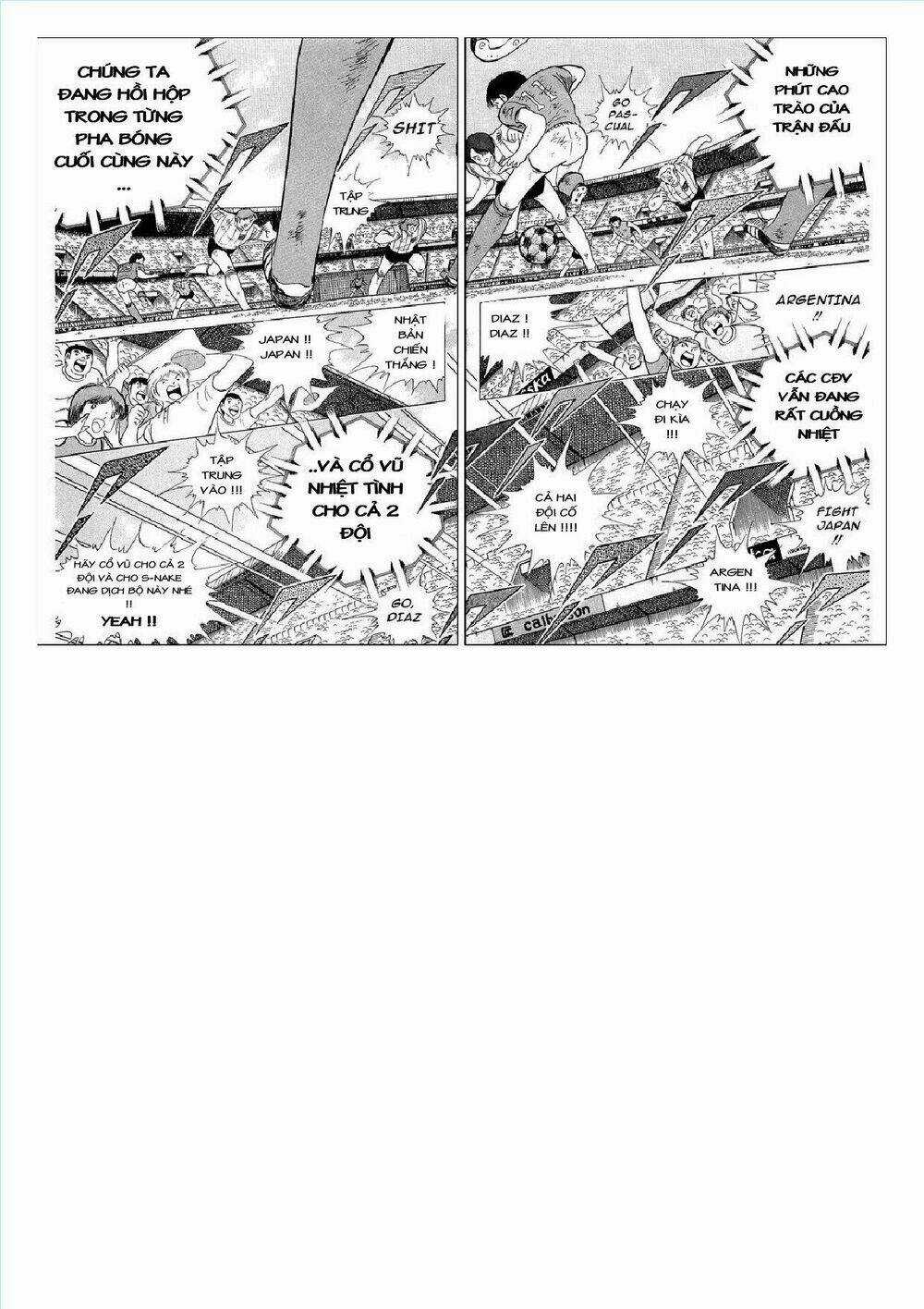 Captain Tsubasa : J Boy's Challenge Chapter 10 trang 138