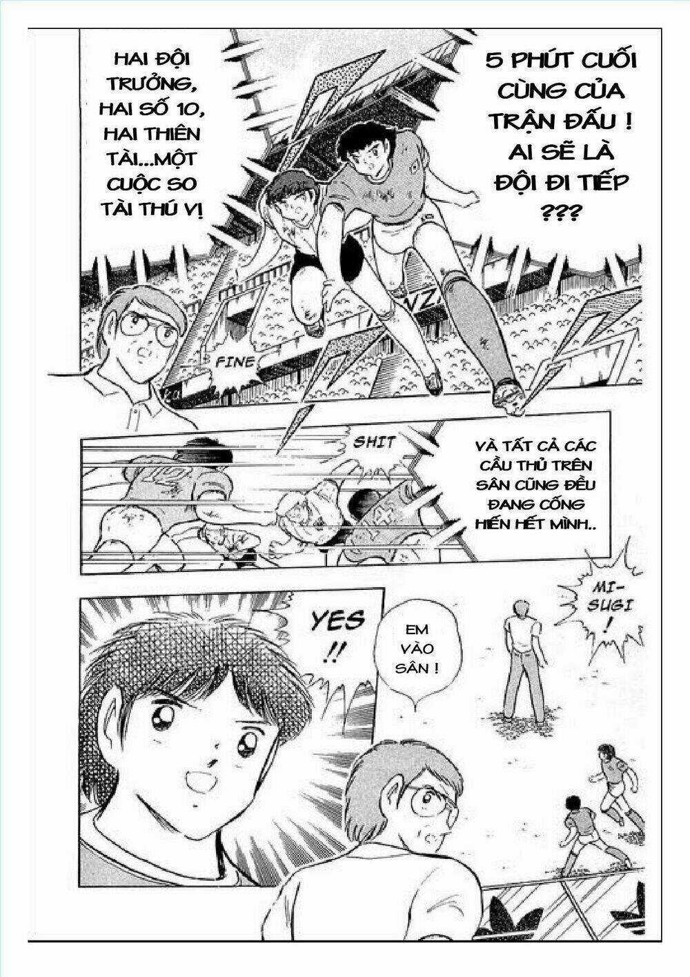 Captain Tsubasa : J Boy's Challenge Chapter 10 trang 139