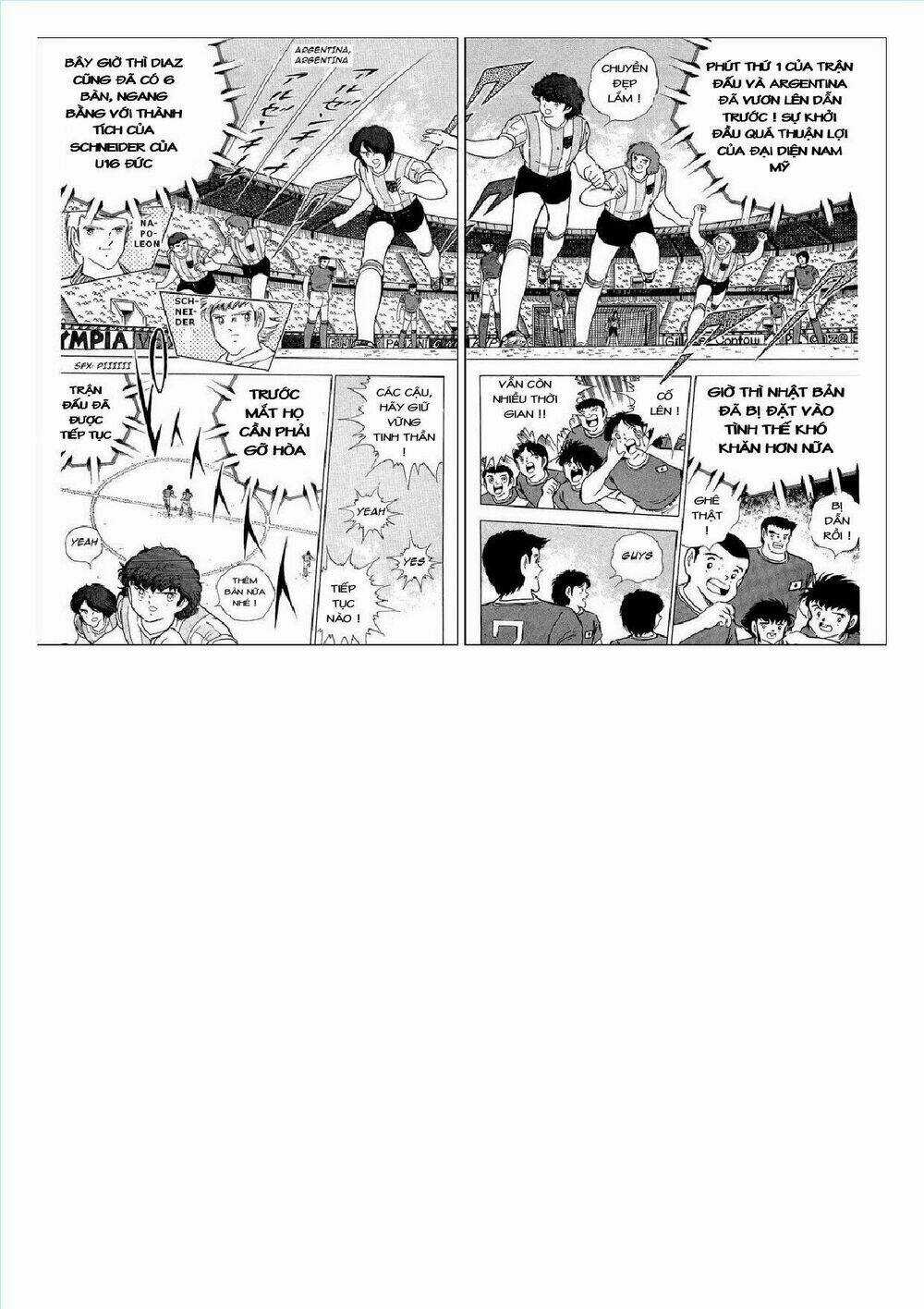 Captain Tsubasa : J Boy's Challenge Chapter 10 trang 14