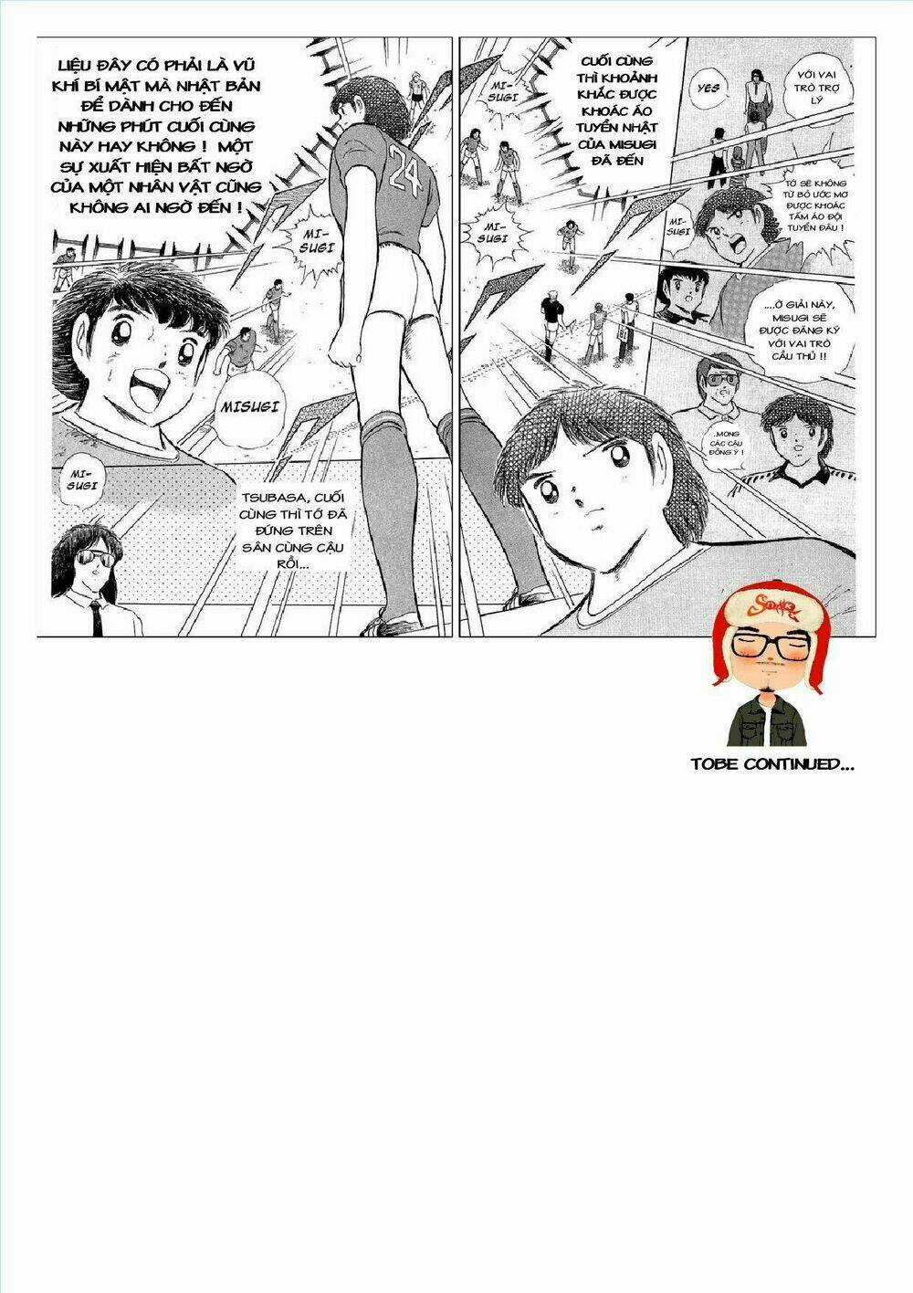 Captain Tsubasa : J Boy's Challenge Chapter 10 trang 141
