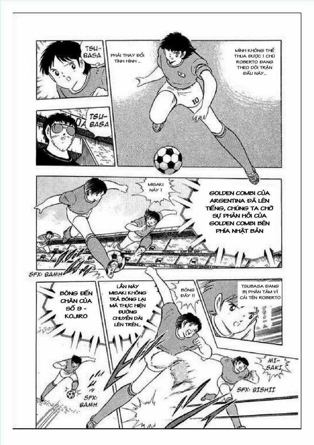 Captain Tsubasa : J Boy's Challenge Chapter 10 trang 15