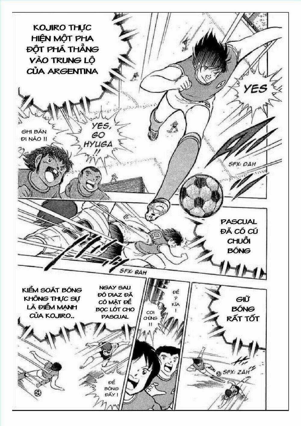 Captain Tsubasa : J Boy's Challenge Chapter 10 trang 16