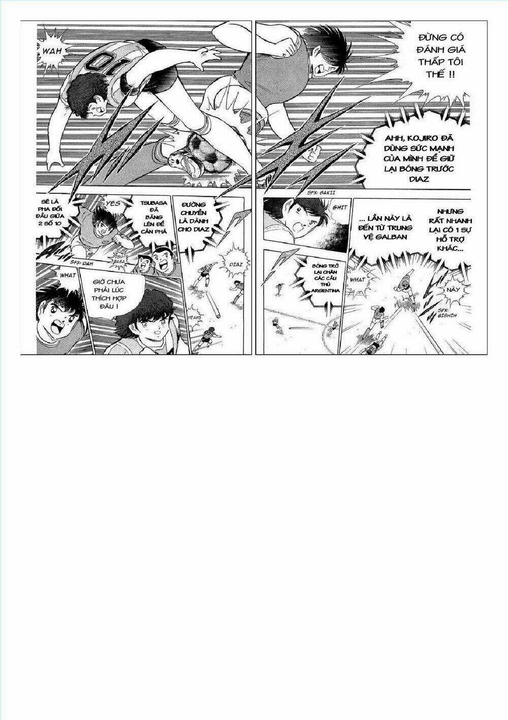 Captain Tsubasa : J Boy's Challenge Chapter 10 trang 17