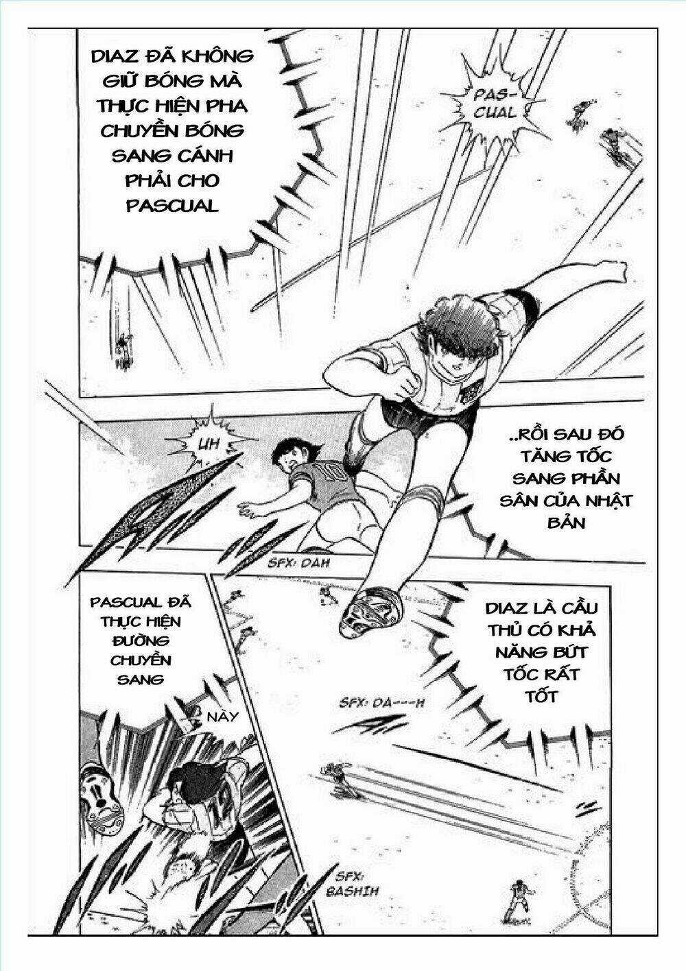 Captain Tsubasa : J Boy's Challenge Chapter 10 trang 18