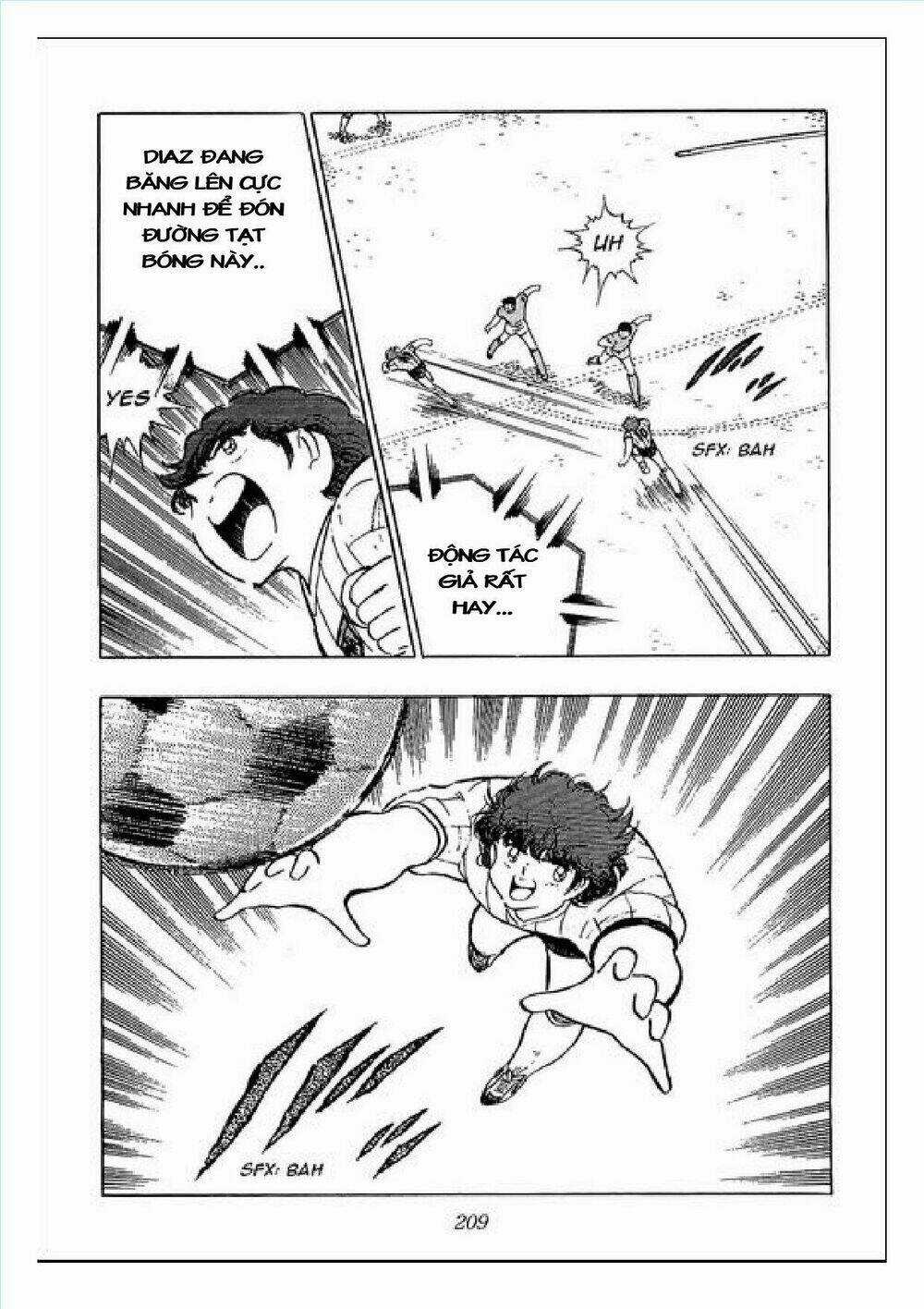 Captain Tsubasa : J Boy's Challenge Chapter 10 trang 19