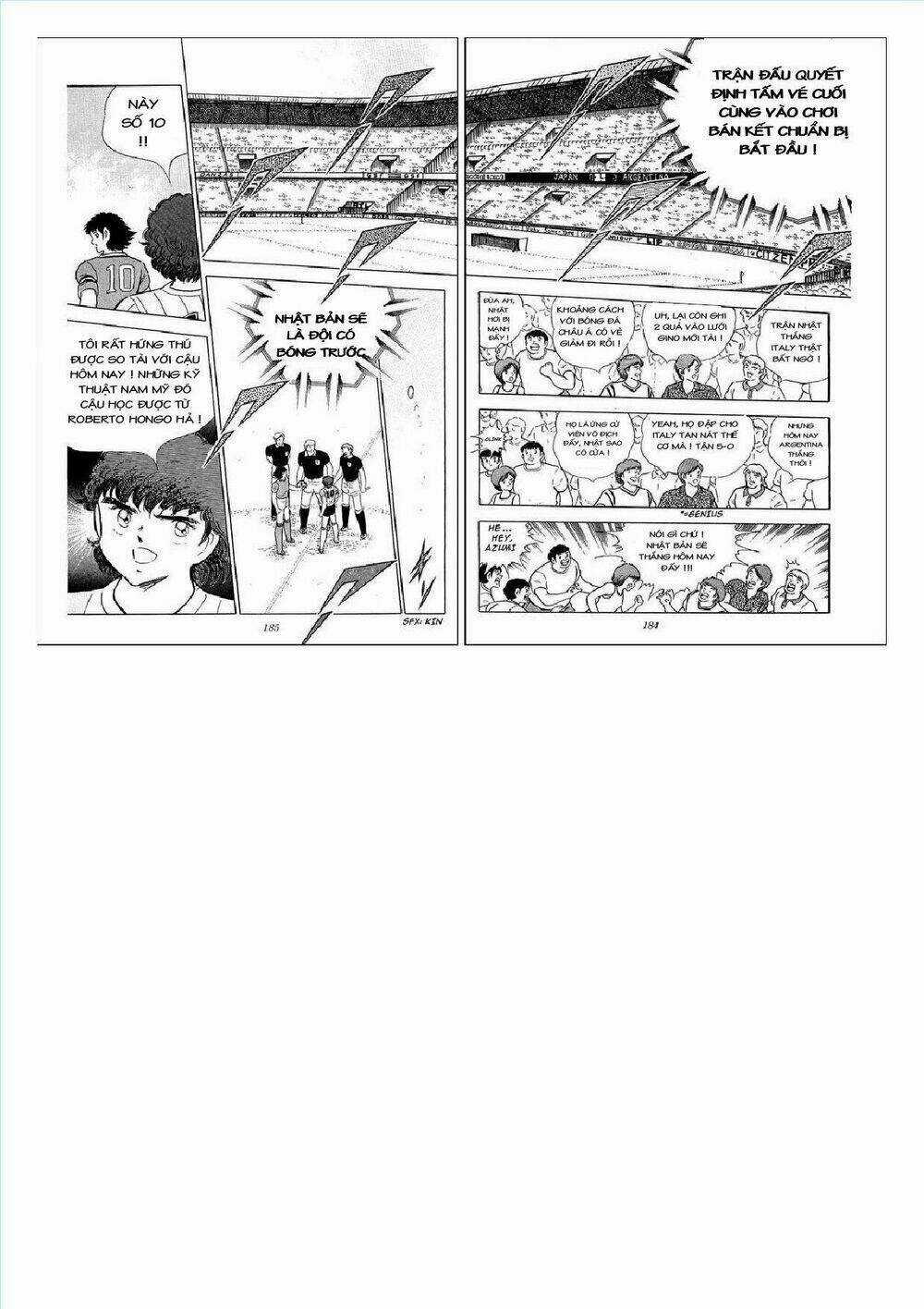 Captain Tsubasa : J Boy's Challenge Chapter 10 trang 2