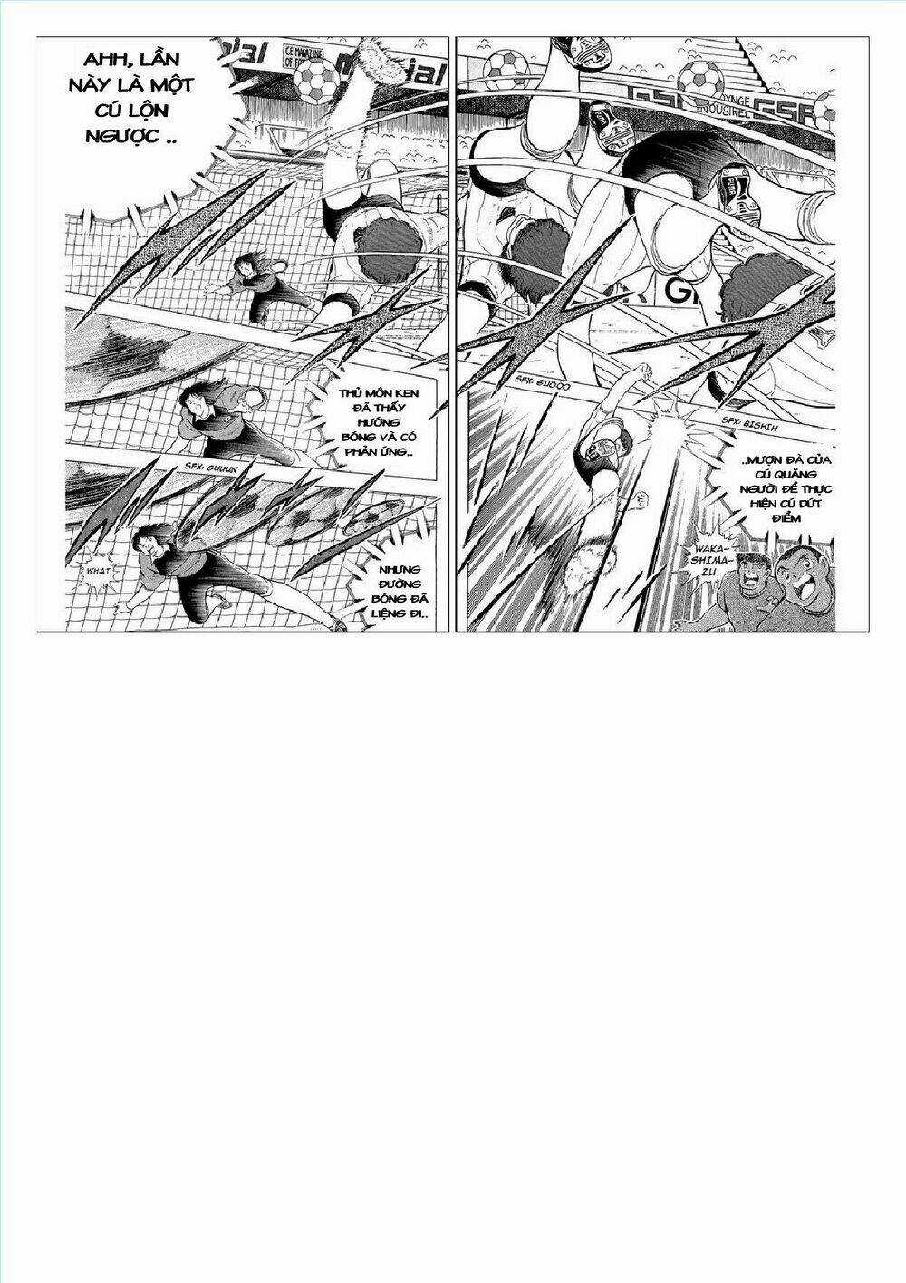 Captain Tsubasa : J Boy's Challenge Chapter 10 trang 20