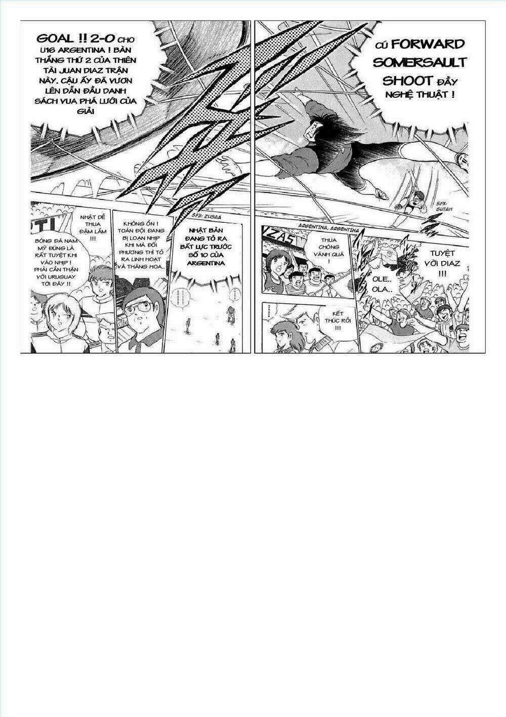 Captain Tsubasa : J Boy's Challenge Chapter 10 trang 21