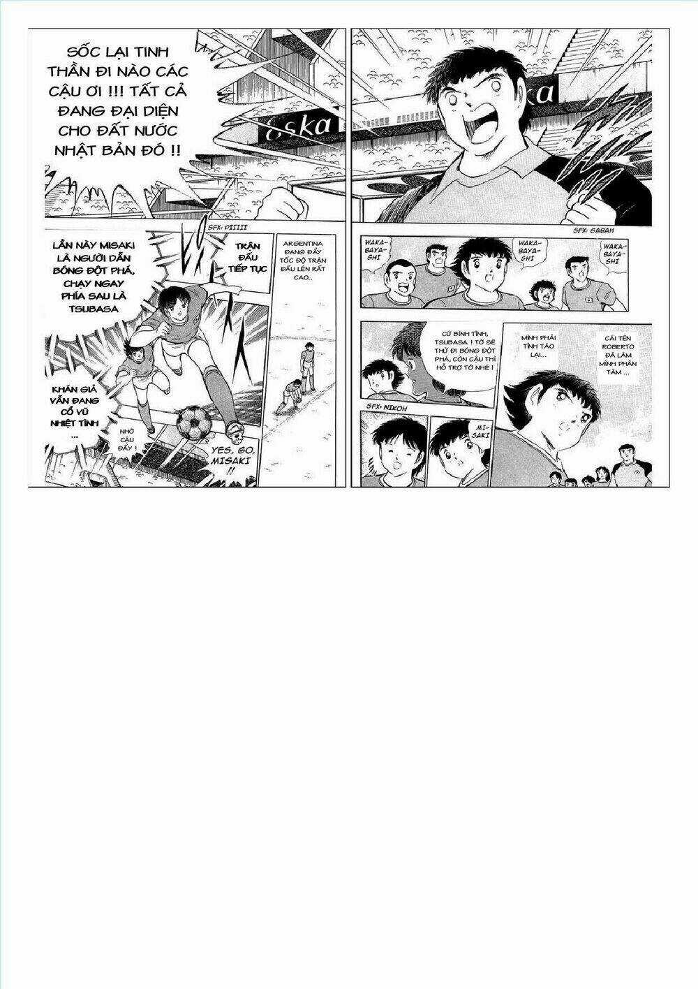 Captain Tsubasa : J Boy's Challenge Chapter 10 trang 22