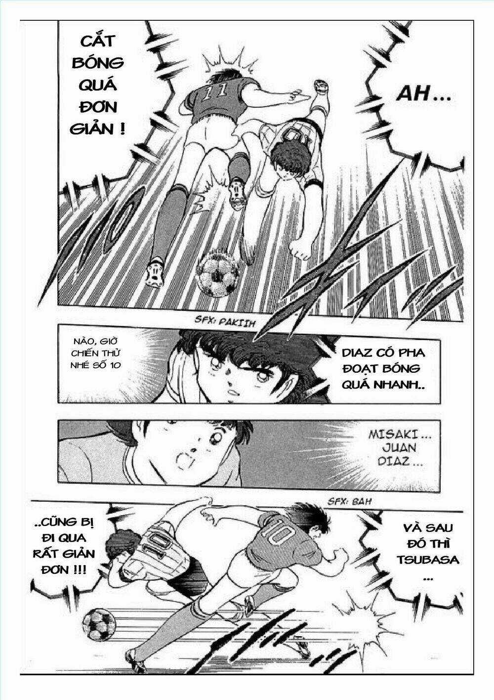 Captain Tsubasa : J Boy's Challenge Chapter 10 trang 23