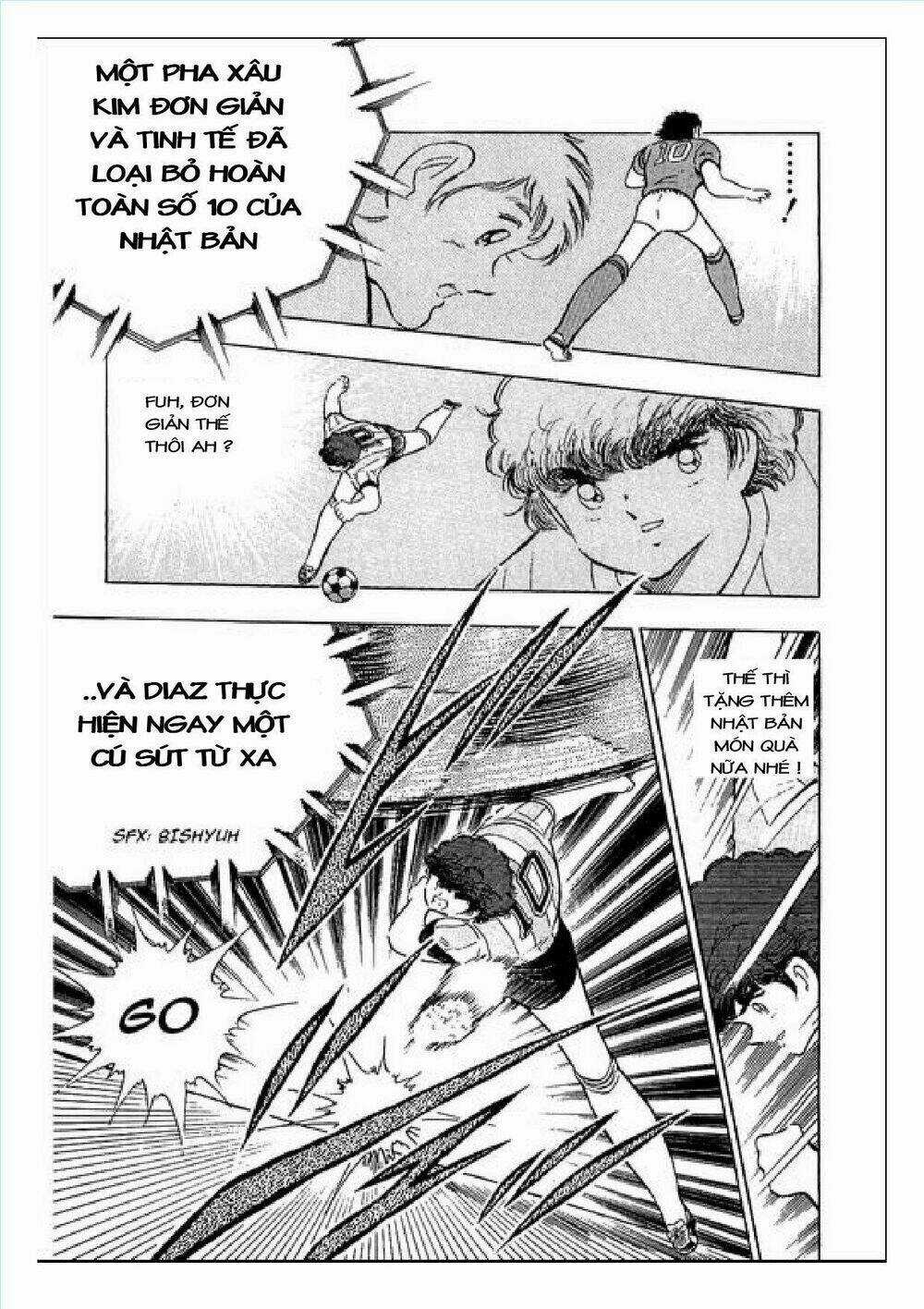 Captain Tsubasa : J Boy's Challenge Chapter 10 trang 24