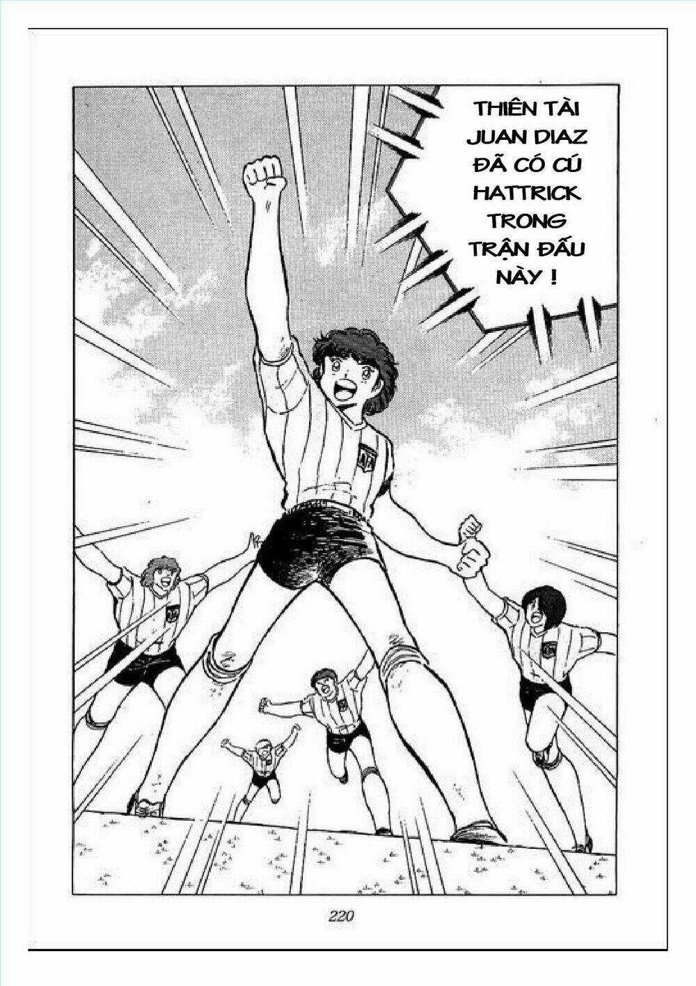 Captain Tsubasa : J Boy's Challenge Chapter 10 trang 26