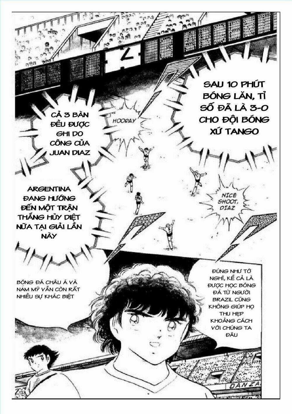 Captain Tsubasa : J Boy's Challenge Chapter 10 trang 27