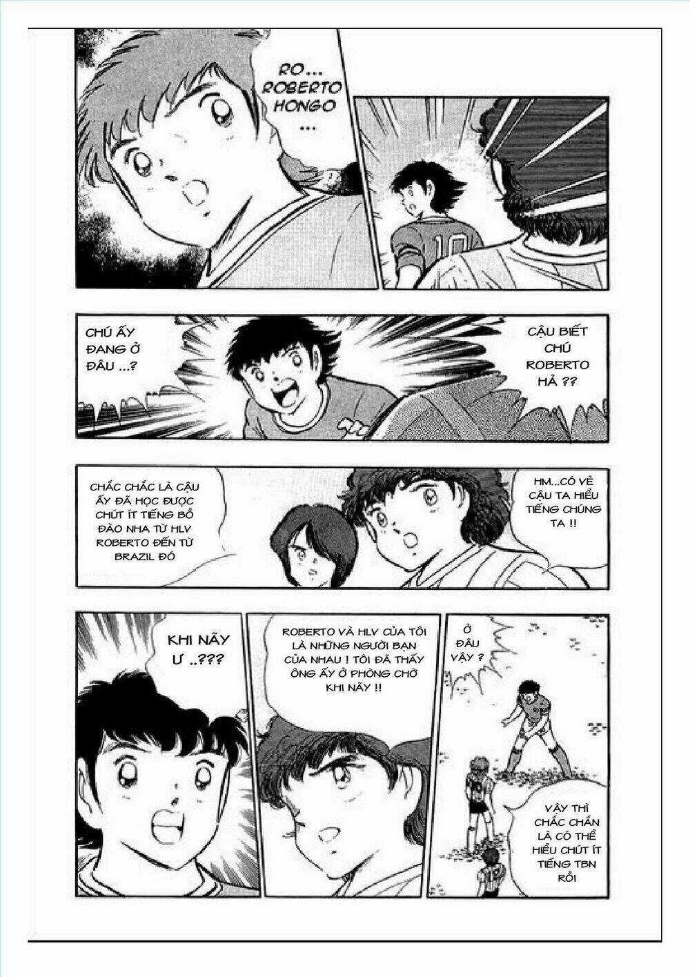 Captain Tsubasa : J Boy's Challenge Chapter 10 trang 3