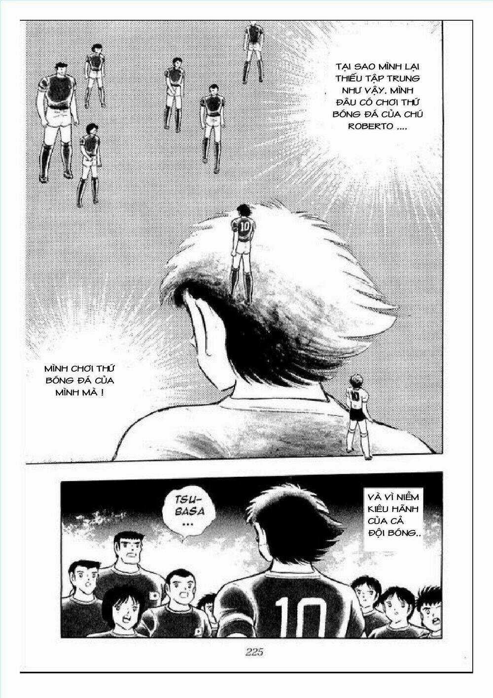 Captain Tsubasa : J Boy's Challenge Chapter 10 trang 30