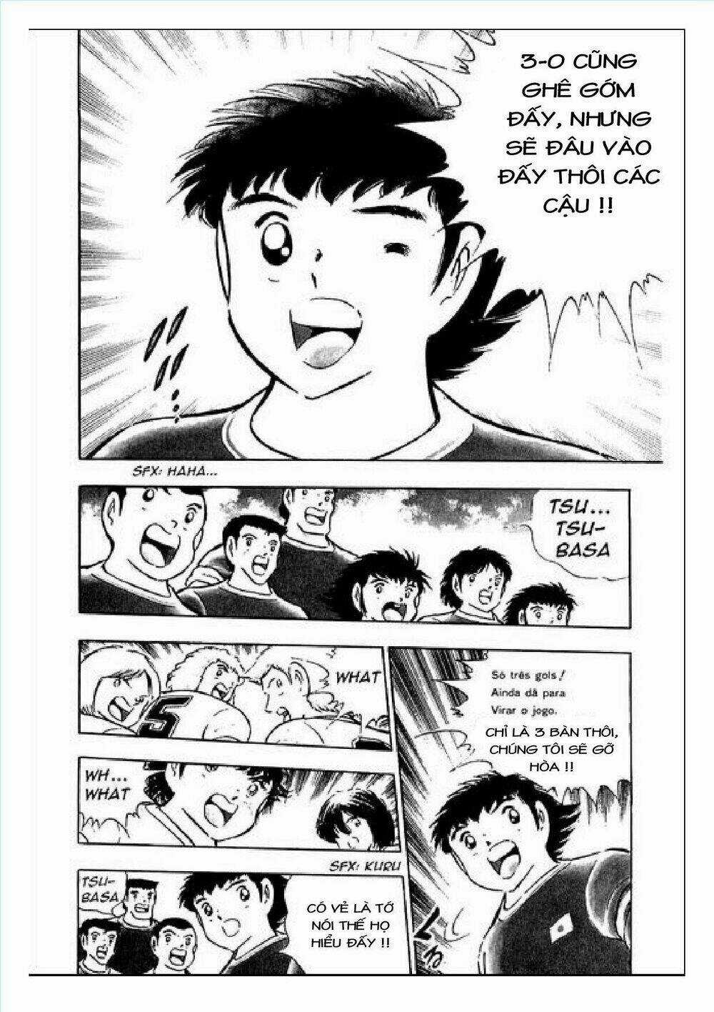 Captain Tsubasa : J Boy's Challenge Chapter 10 trang 31