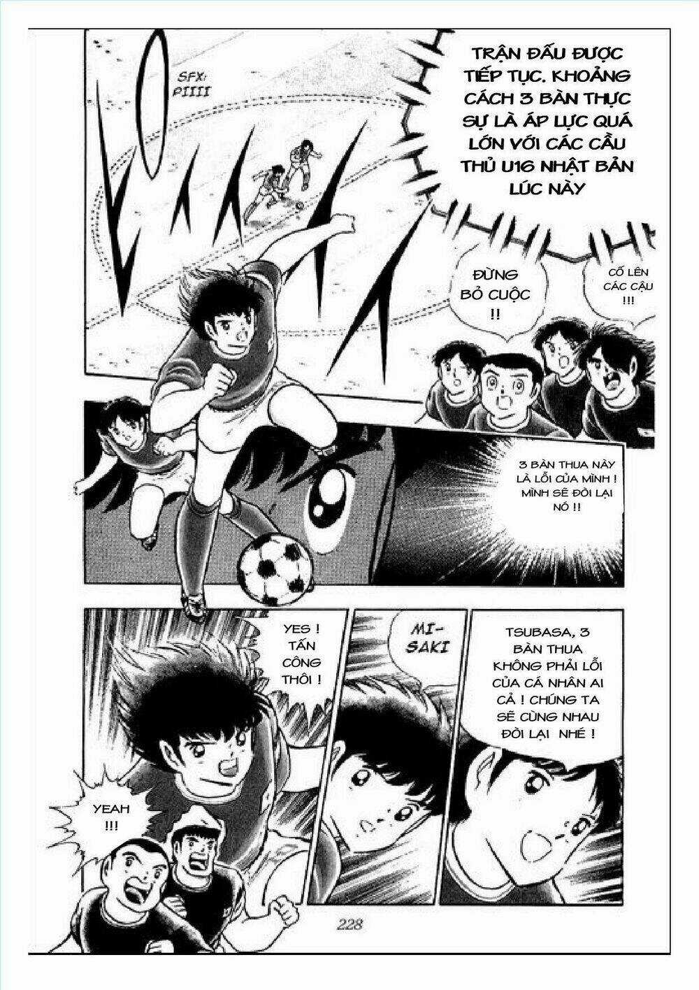 Captain Tsubasa : J Boy's Challenge Chapter 10 trang 33