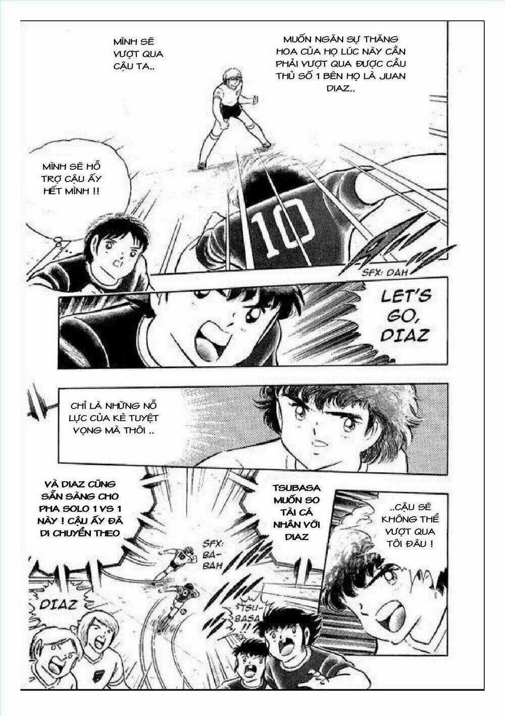 Captain Tsubasa : J Boy's Challenge Chapter 10 trang 34