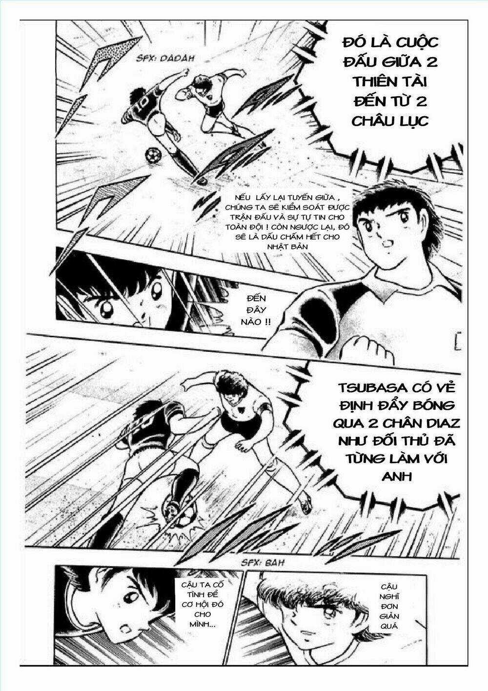 Captain Tsubasa : J Boy's Challenge Chapter 10 trang 35