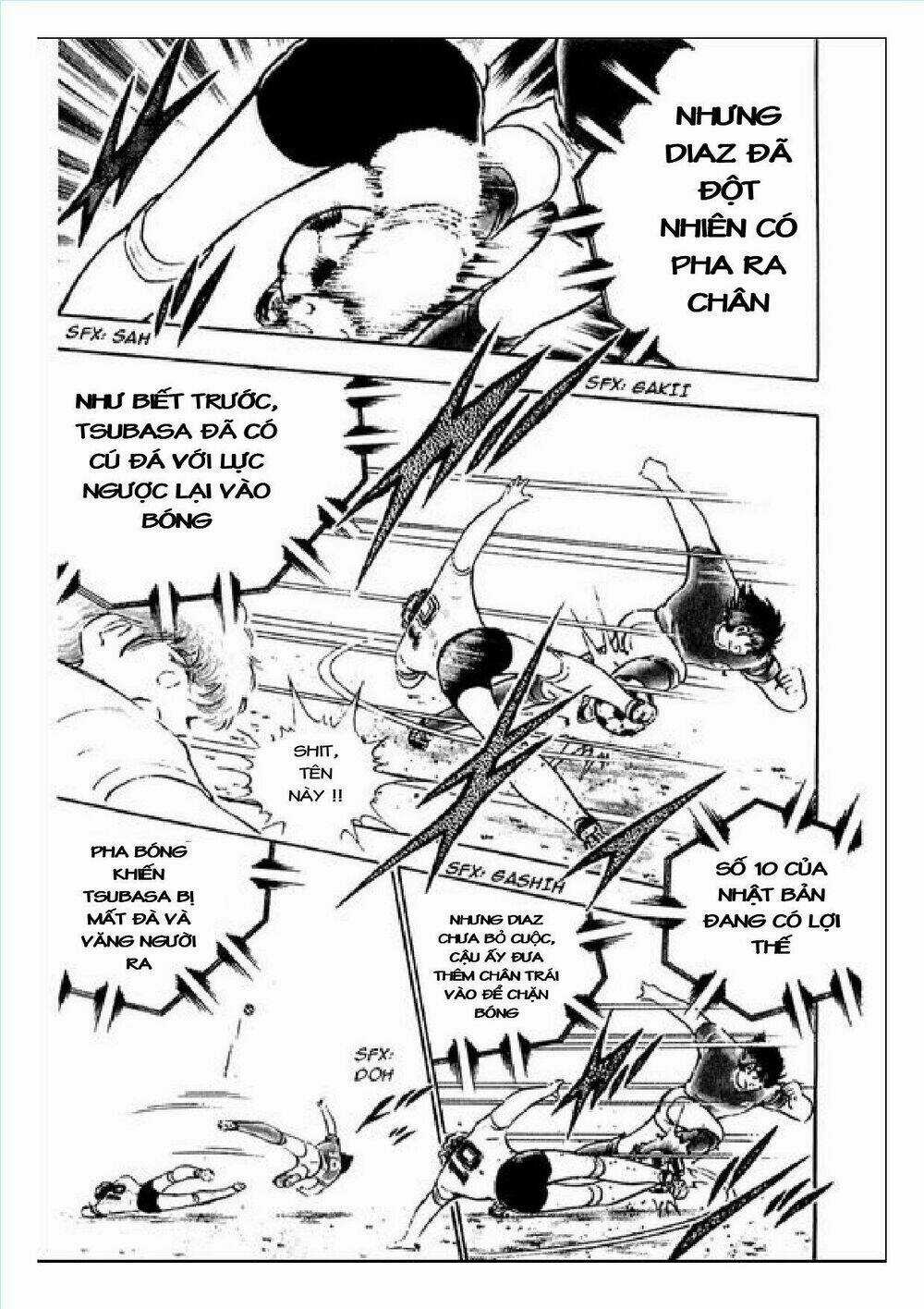 Captain Tsubasa : J Boy's Challenge Chapter 10 trang 36