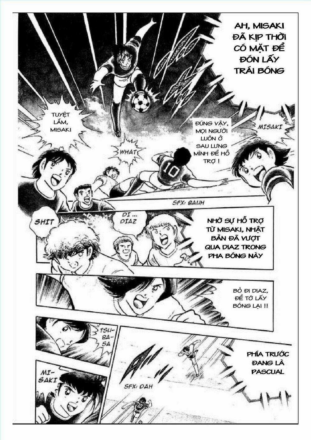 Captain Tsubasa : J Boy's Challenge Chapter 10 trang 37