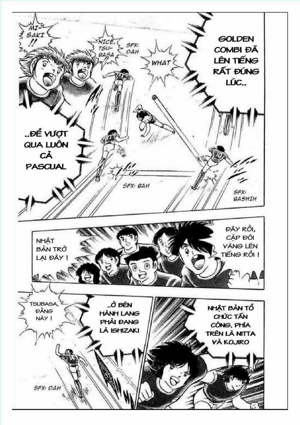 Captain Tsubasa : J Boy's Challenge Chapter 10 trang 38