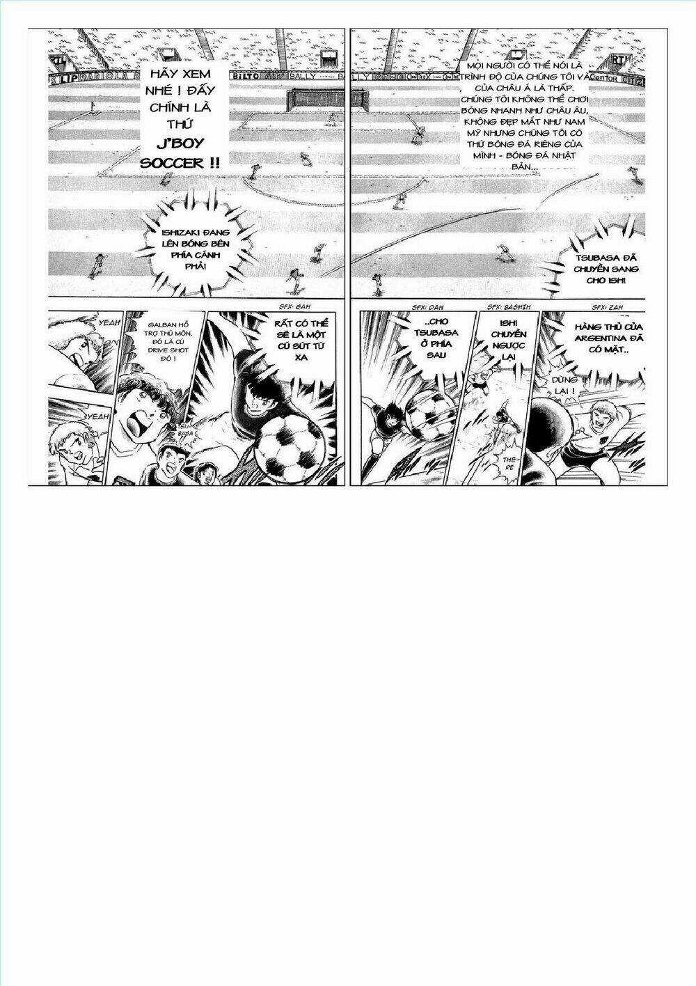 Captain Tsubasa : J Boy's Challenge Chapter 10 trang 39