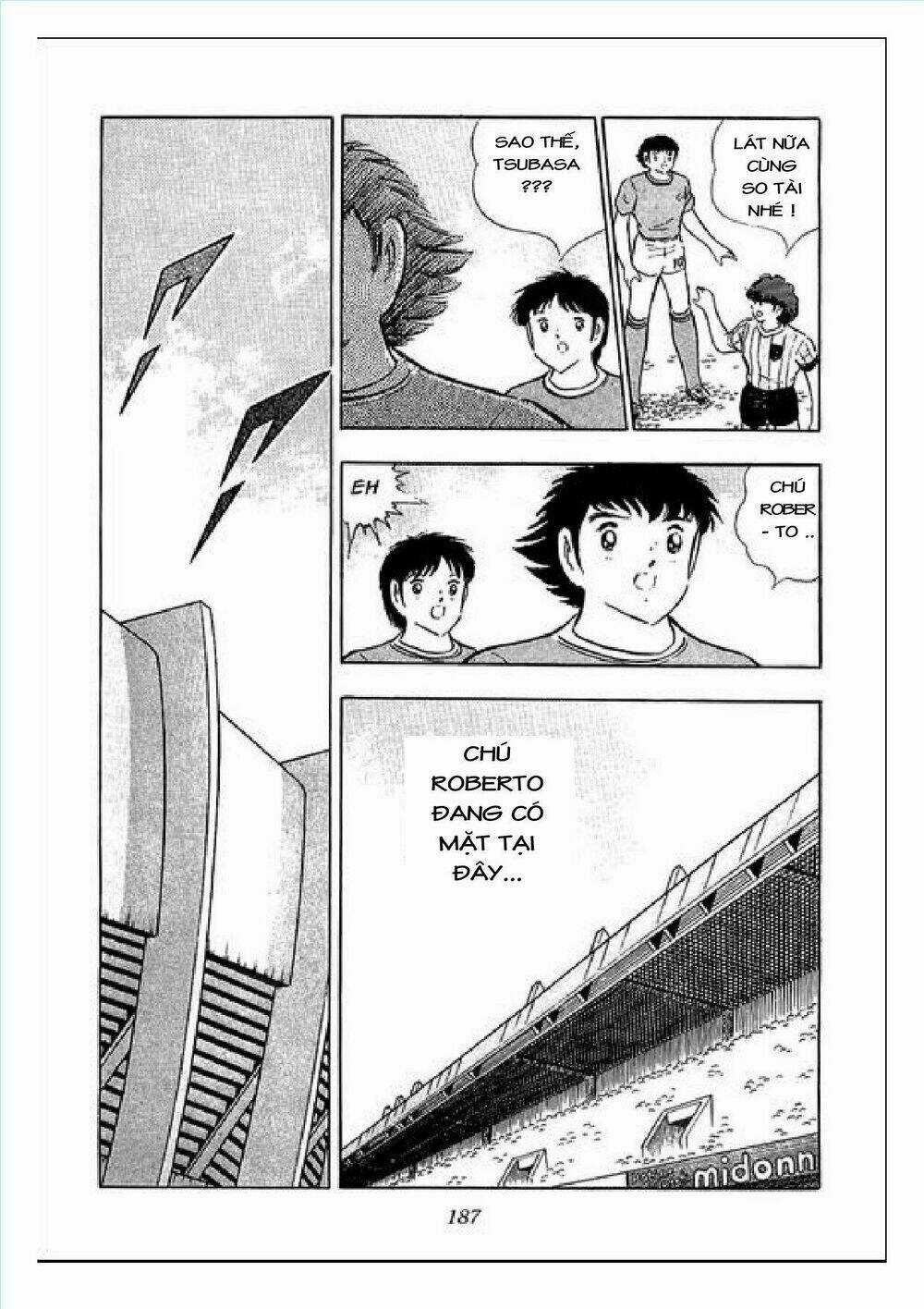 Captain Tsubasa : J Boy's Challenge Chapter 10 trang 4