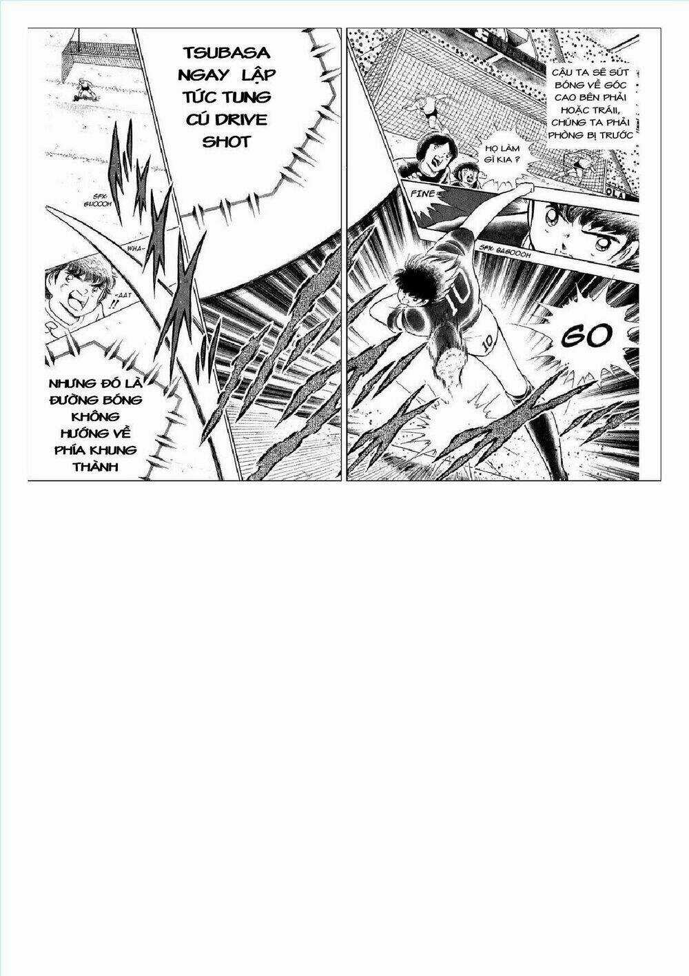 Captain Tsubasa : J Boy's Challenge Chapter 10 trang 40