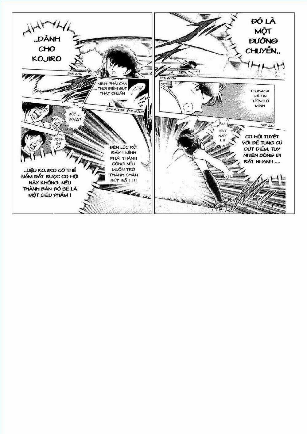 Captain Tsubasa : J Boy's Challenge Chapter 10 trang 41