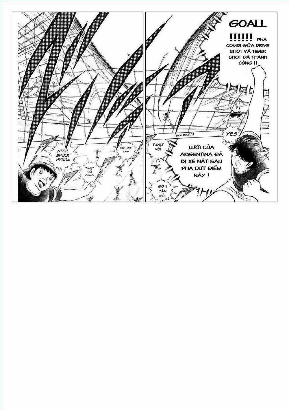 Captain Tsubasa : J Boy's Challenge Chapter 10 trang 42