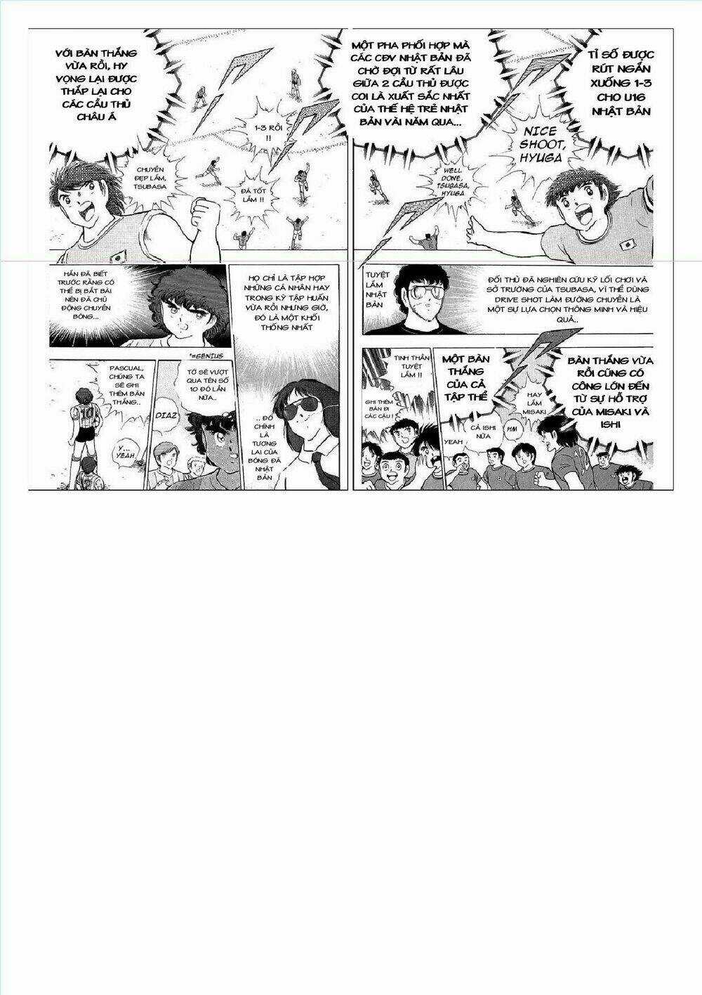 Captain Tsubasa : J Boy's Challenge Chapter 10 trang 43