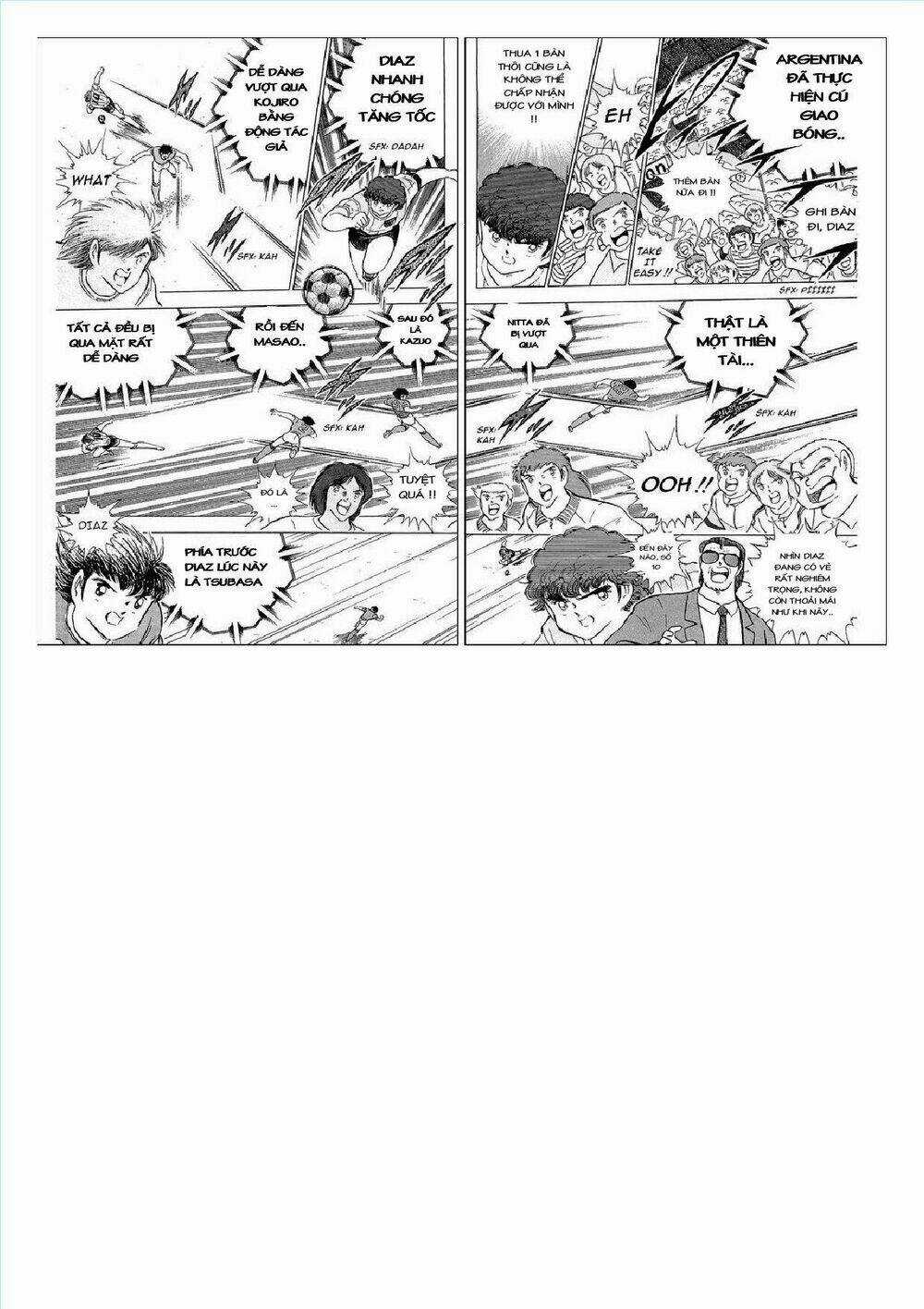 Captain Tsubasa : J Boy's Challenge Chapter 10 trang 44